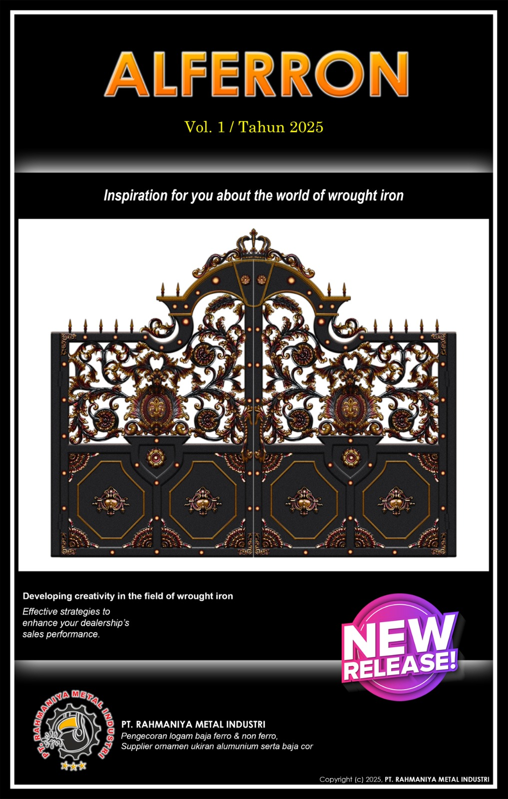 Katalog Alferron Rahmaniya Metal