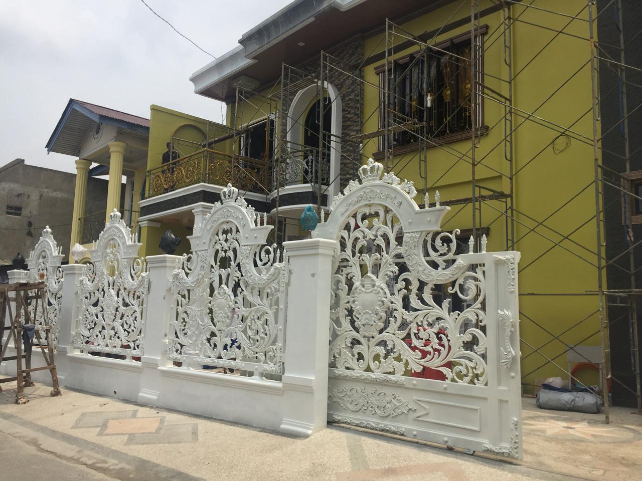 Gerbang dan Pagar Type Blooming Grace