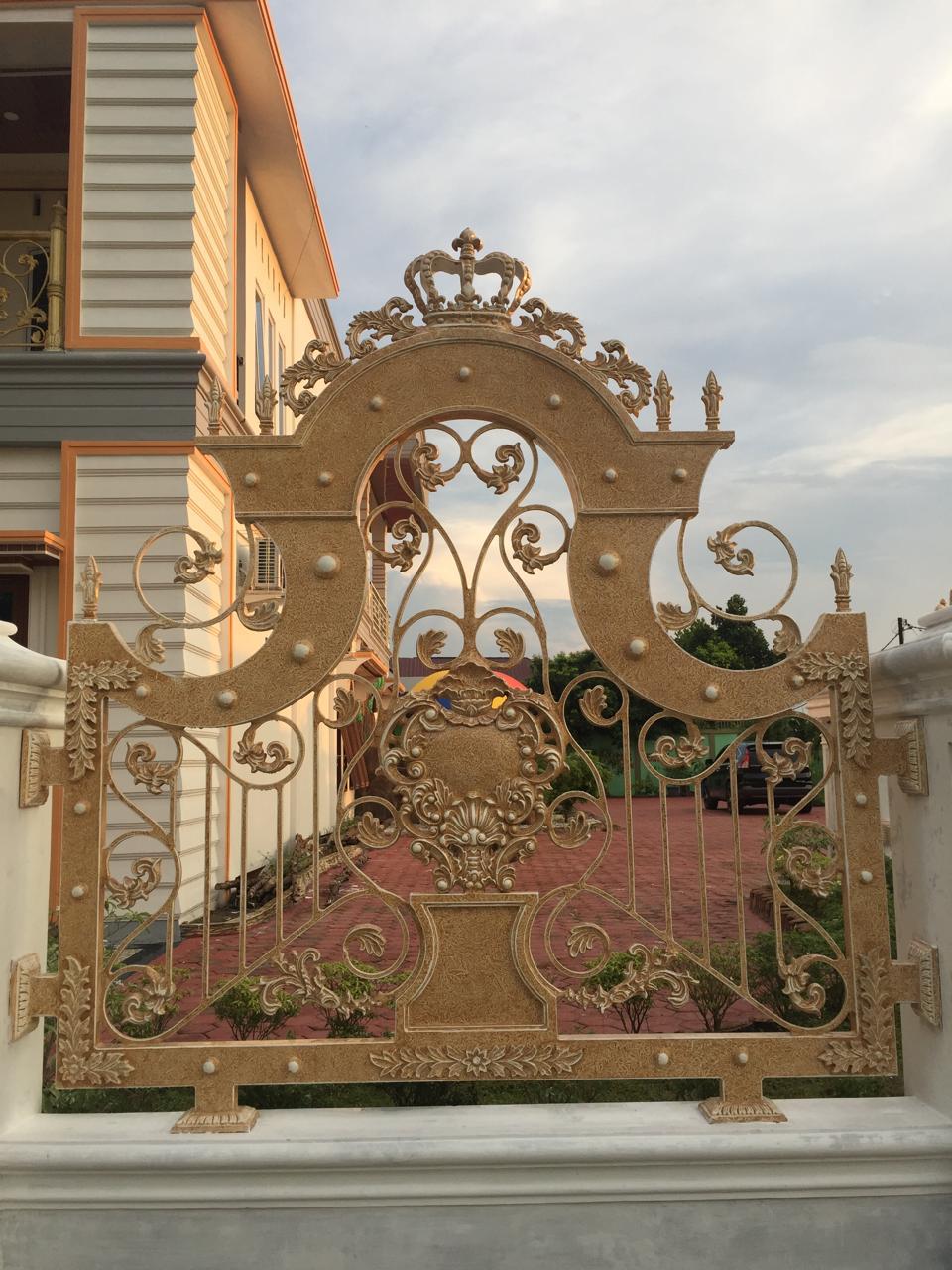 Gerbang dan Pagar Type El Nulla Gold