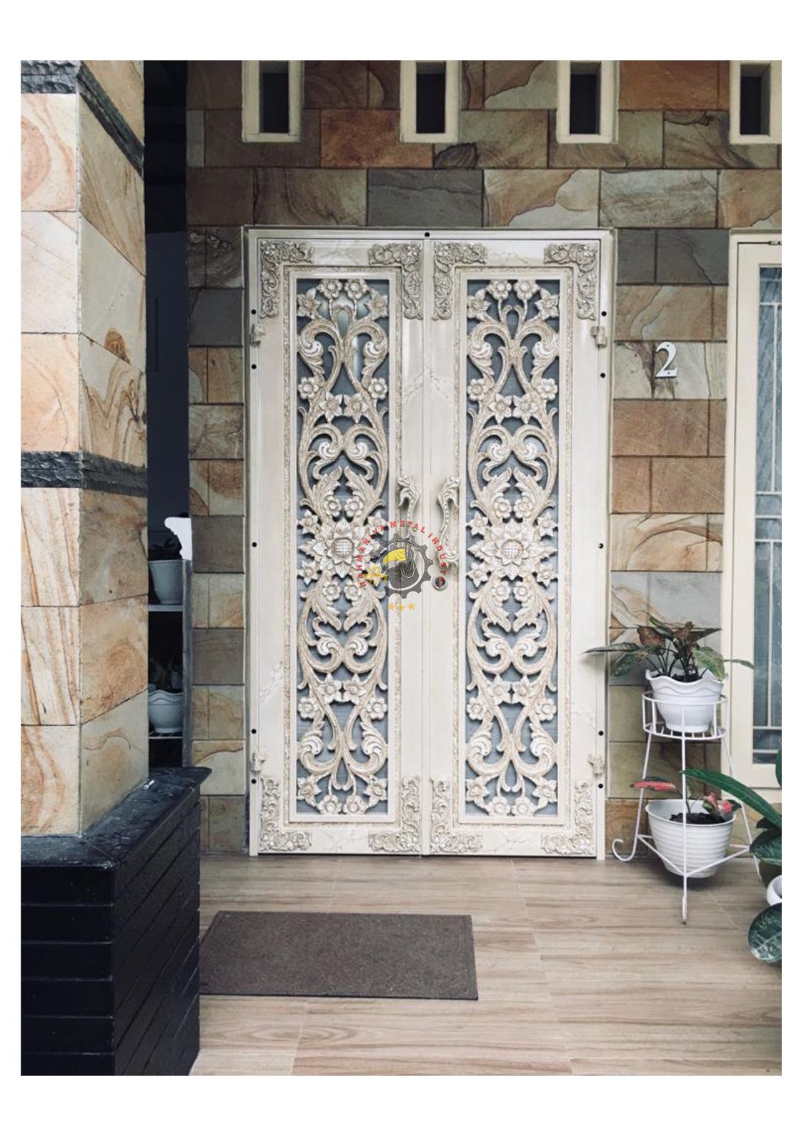 Pintu Teralis Type Dianella